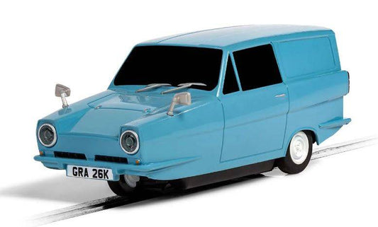 MODELLINO IN SCALA COMPATIBILE CON RELIANT REGAL SUPERVAN MR.BEAN SLOT 1:32 SCALEXTRIC C4259