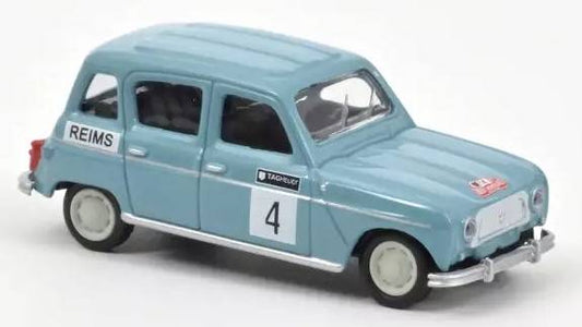 SCALE MODEL COMPATIBLE WITH RENAULT 4 2011 HISTORIC RACING N.4 1:54 NOREV NV310942