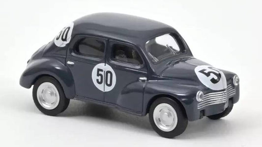 SCALE MODEL COMPATIBLE WITH RENAULT 4CV 1951 RACING N.50 1:54 NOREV NV310936