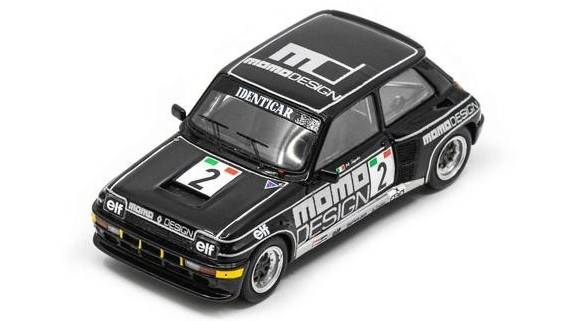 MODELLINO IN SCALA COMPATIBILE CON RENAULT 5 TURBO N.2 EUROPA CUP 1981 MASSIMO SIGALA 1:43 SPARK MODEL S6020