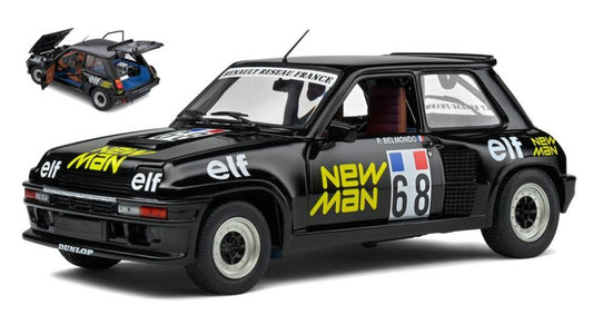 SCALE MODEL COMPATIBLE WITH RENAULT 5 TURBO N.5 EUROPEAN CUP 1984 P.BELMONDO 1:18 SOLID SL1801312