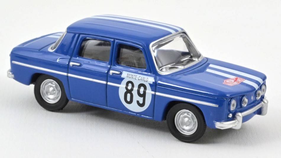 MODELE REDUIT COMPATIBLE AVEC RENAULT 8 GORDINI 1969 N.89 RACING 1:64 NOREV NV310945