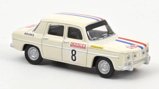 SCALE MODEL COMPATIBLE WITH RENAULT 8 GORDINI 2014 HISTORIC RACING N.8 1:54 NOREV NV310947