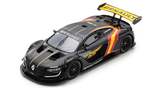 SCALE MODEL COMPATIBLE WITH RENAULT CARLOS SAINZ N.55 MONACO GP 1:43 SPARK MODEL S7078