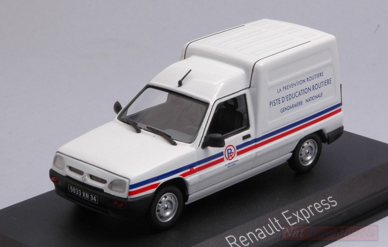 MODELE REDUIT COMPATIBLE AVEC RENAULT EXPRESS 1995 "GENDARMERIE" LA PREVENTION ROUTIERE 1:43 NOREV NV514005