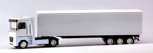 SCALE MODEL COMPATIBLE WITH RENAULT MAGNUM AE500 WHITE 1:43 NEW RAY NY16433SS