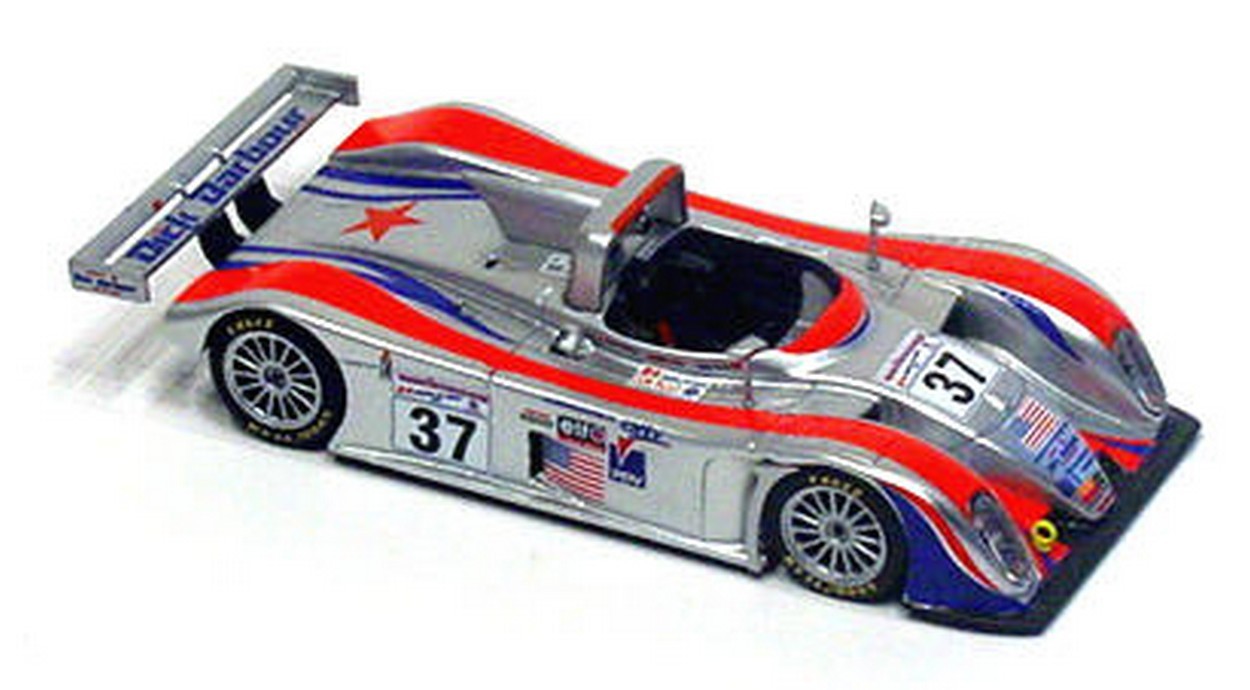 SCALE MODEL COMPATIBLE WITH REYNARD 01 Q JUDD N.37 LM 01 1:43 SPARK MODEL SCYD07