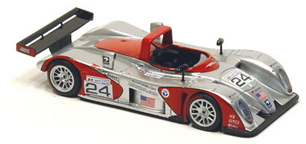 SCALE MODEL COMPATIBLE WITH REYNARD 2 KQ VOLKSWAGEN N.24 LM 00 SPARK MODEL SCYD05