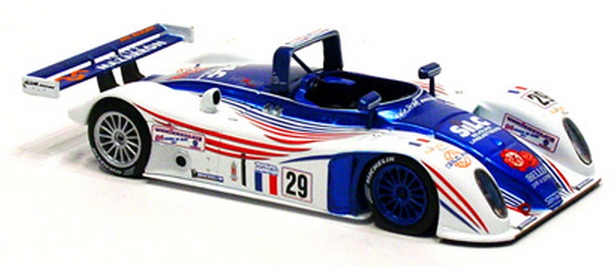 SCALE MODEL COMPATIBLE WITH REYNARD DEL BELLO N.29 LM 03 1:43 SPARK MODEL SCYD11