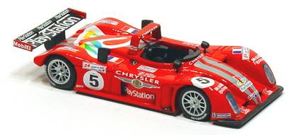 MODELLINO IN SCALA COMPATIBILE CON REYNARD MOPAR PLAYSTATION N.5 LM 00 1:43 SPARK MODEL SCYD01