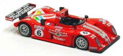 SCALE MODEL COMPATIBLE WITH REYNARD MOPAR PLAYSTATION N.6 LM 00 1:43 SPARK MODEL SCYD02