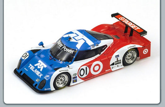 SCALE MODEL COMPATIBLE WITH RILEY MK XX N.01 WINNER DAYTONA 2011 PRUETT/ROJAS/RAHAL 1:43 SPARK MODEL S43DA11