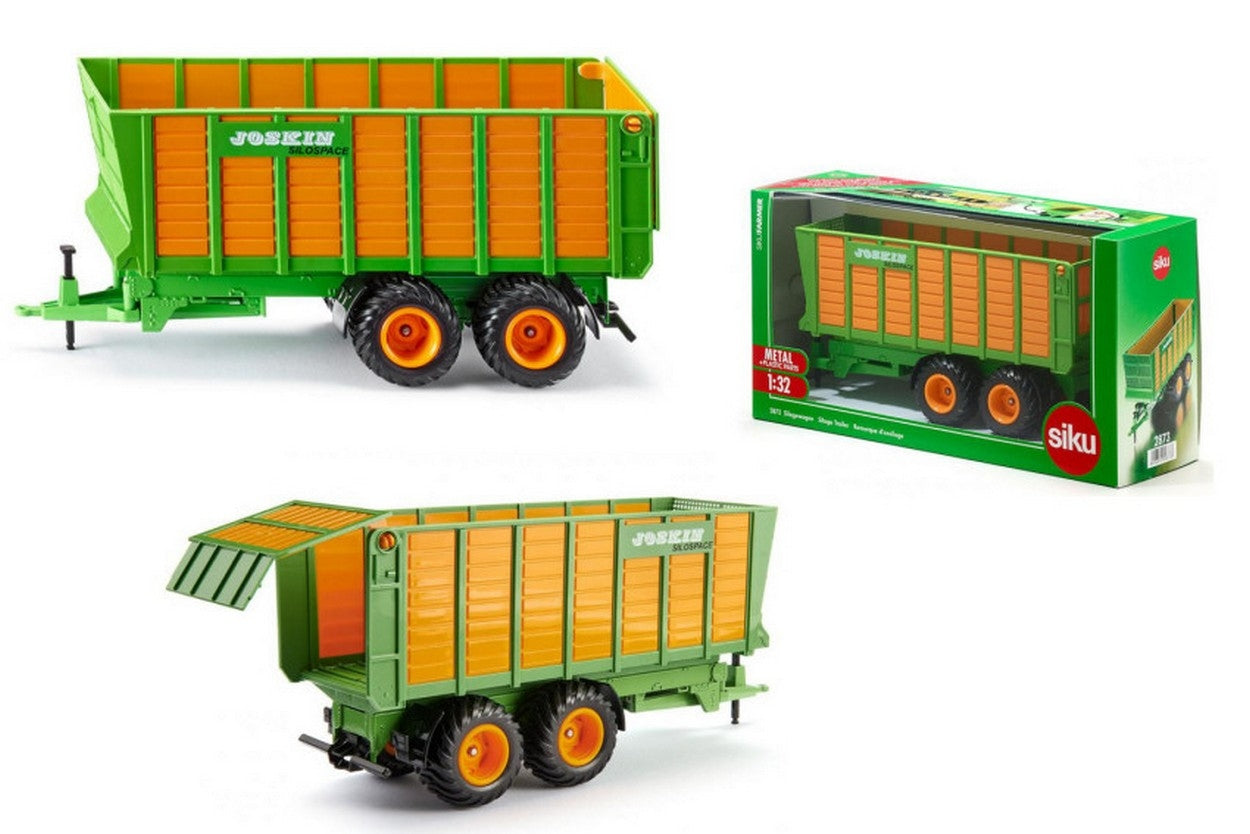 SCALE MODEL COMPATIBLE WITH JOSKIN TRAILER 2 X SHREDDED AXLES 1:32 SIKU SK2873