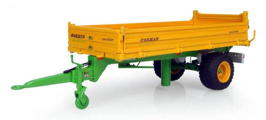 SCALE MODEL COMPATIBLE WITH JOSKIN TRANS-EX 5T TRAILER 1:32 UNIVERSAL HOBBIES UH4099