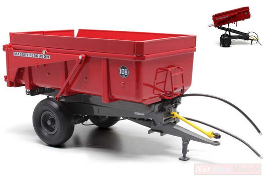 SCALE MODEL COMPATIBLE WITH MF108 TRAILER 1:32 REPLICAGRI REPLI217