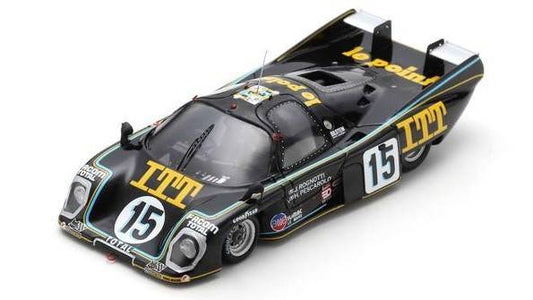 MODELLINO IN SCALA COMPATIBILE CON RONDEAU M379B N.15 LM 1980 H.PESCAROLO-J.RAGNOTTI 1:43 SPARK MODEL S8457