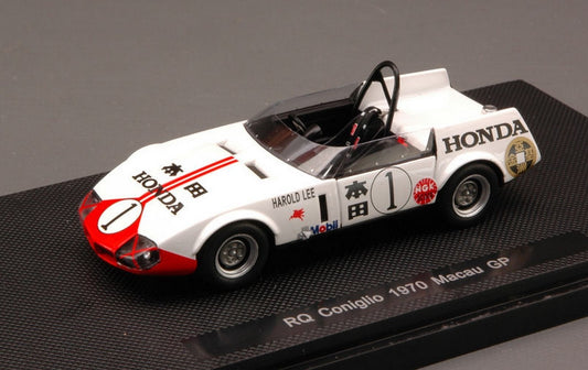 SCALE MODEL COMPATIBLE WITH RQ RABBIT N.1 MACAU GP 1970 1:43 EBBRO EB44369