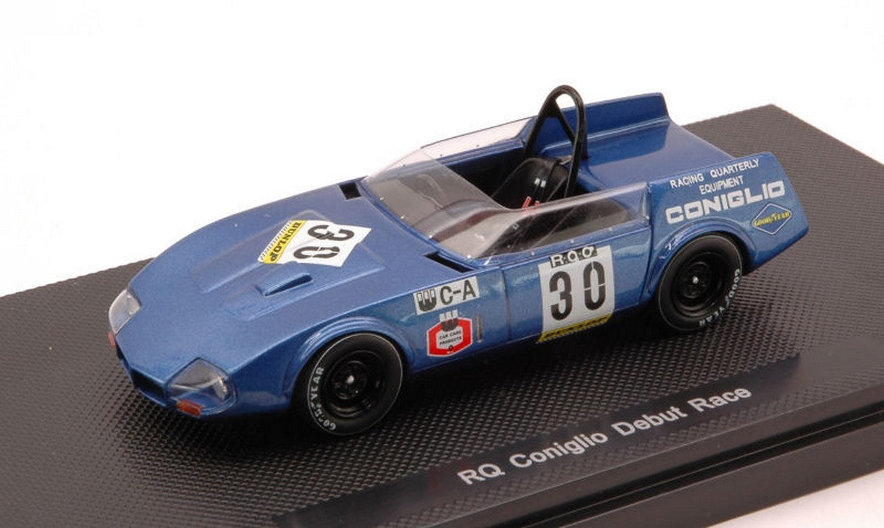 SCALE MODEL COMPATIBLE WITH RQ RABBIT N.30 FUJI 1968 MUTSUMI TOSAKA 1:43 EBBRO EB44670