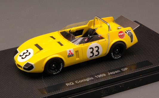 SCALE MODEL COMPATIBLE WITH RQ RABBIT N.33 JAPAN GP 1969 1:43 EBBRO EB44272