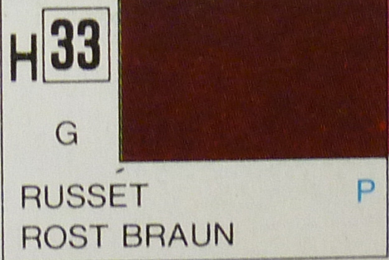 MODELING COLORS RUSSET GLOSS ml 10 Pcs.6 GUNZE GU0033