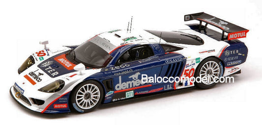 SCALE MODEL COMPATIBLE WITH SALEEN S 7 R N.50 LM 2008 1:43 SPARK MODEL S1492