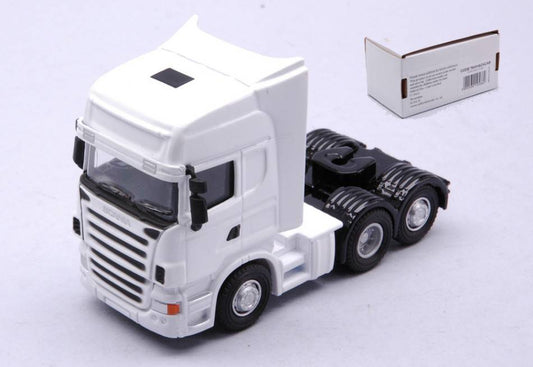 SCALE MODEL COMPATIBLE WITH SCANIA CAB WHITE 1:76 OXFORD OXF76WHSCACAB