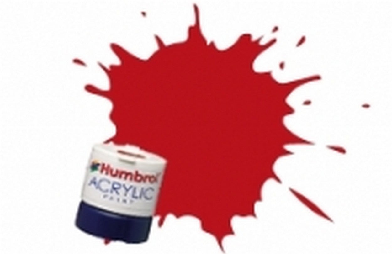 COLORI MODELLISMO SCARLETT MATT Pz.6 HUMBROL HB0060