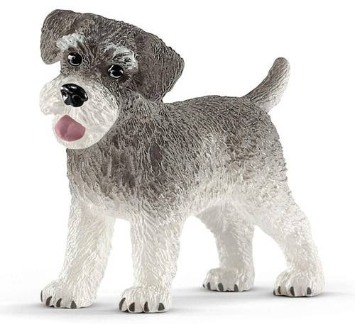 SCALE MODEL COMPATIBLE WITH SCHNAUZER NANO SCHLEICH SCH13892 3D FIGURES