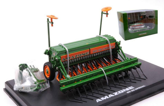 SCALE MODEL COMPATIBLE WITH AMAZONE D8-30 SPECIAL SEEDER 1:32 REPLICAGRI REPLI253