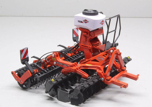 SCALE MODEL COMPATIBLE WITH KUHN OPTIMER 303 TREMIE SH 201 1:32 REPLICAGRI REPLI251 SEEDER