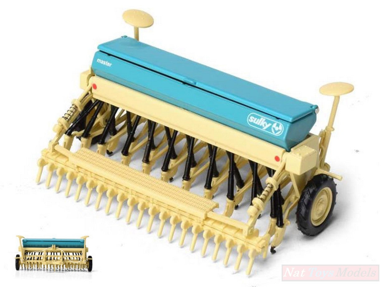 SCALE MODEL COMPATIBLE WITH SULCKY MASTER SEEDER 1:32 REPLICAGRI REPLI500