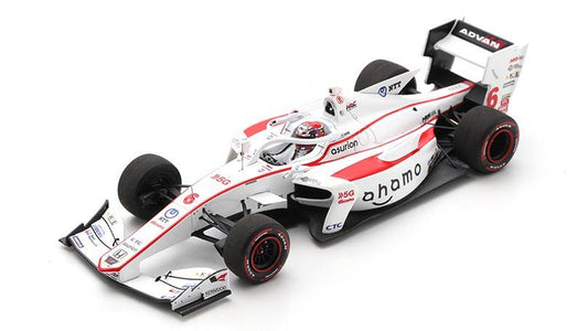 SCALE MODEL COMPATIBLE WITH SF19 N.6 SUPER FORMULA 2022 HIROKI OTSU 1:43 SPARK MODEL SJ115