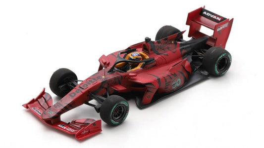 SCALE MODEL COMPATIBLE WITH SF19 NEXT50 TEST 2022 "RED TIGER" 1:43 SPARK MODEL SJ131