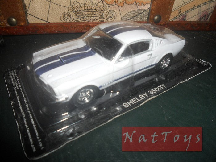 publishing model Shelby 350GT Spider DIE CAST 1:43 Car