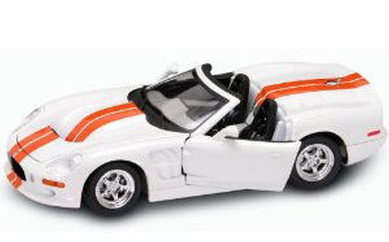 SCALE MODEL COMPATIBLE WITH Shelby SERIES 1 1999 1:18 White Yat Ming YM92428