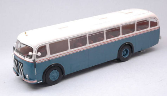 SCALE MODEL COMPATIBLE WITH SKODA 706 RO GREY/WHITE 1:43 IXO MODEL BUS031LQ