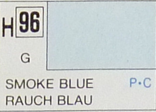 MODELING COLORS SMOKE BLUE GLOSS ml 10 Pcs.6 GUNZE GU0096