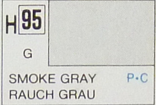 MODELING COLORS SMOKE GRAY GLOSS ml 10 Pcs.6 GUNZE GU0095