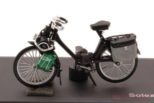 SCALE MODEL COMPATIBLE WITH SOLEX 1966 BLACK 1:18 NOREV NV182065