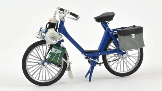 SCALE MODEL COMPATIBLE WITH SOLEX 1969 BLUE 1:18 NOREV NV182064 DIE CAST