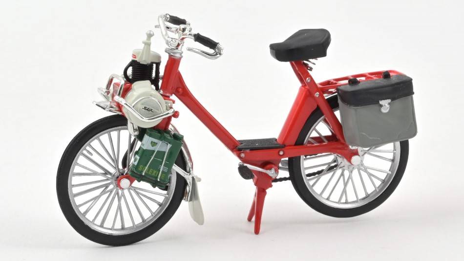 SCALE MODEL COMPATIBLE WITH SOLEX 1969 RED 1:18 NOREV NV182060 DIE CAST