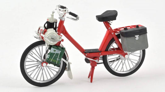 SCALE MODEL COMPATIBLE WITH SOLEX 1969 RED 1:18 NOREV NV182060 DIE CAST