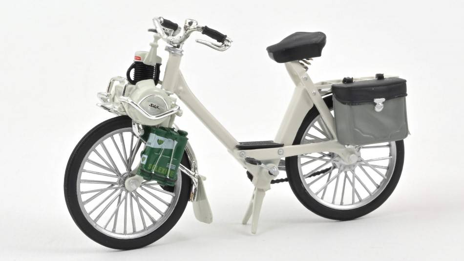 SCALE MODEL COMPATIBLE WITH SOLEX 1969 WHITE 1:18 NOREV NV182067 DIE CAST