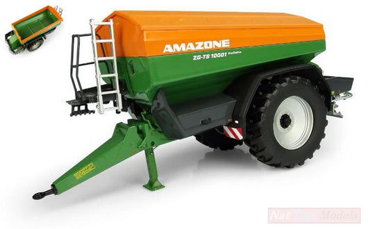 SCALE MODEL COMPATIBLE WITH AMAZONE ZG-TS 10001 FERTILIZER SPREADER 1:32 UNIVERSAL HOBBIES UH5344