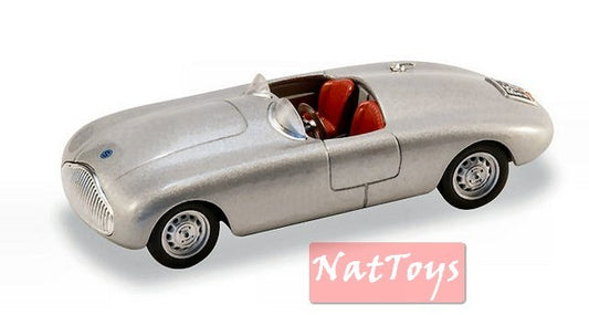 SCALE MODEL COMPATIBLE WITH STANGUELLINI 1100 SPORT ALA D ORO 1948 SILVER 1:43 STARLINE STR54013