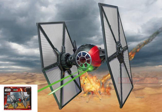 MODELLINO IN SCALA COMPATIBILE CON STAR WARS FIRST ORDER SPECIAL FORCES TIE FIGHTER KIT 1:35 REVELL RV06693