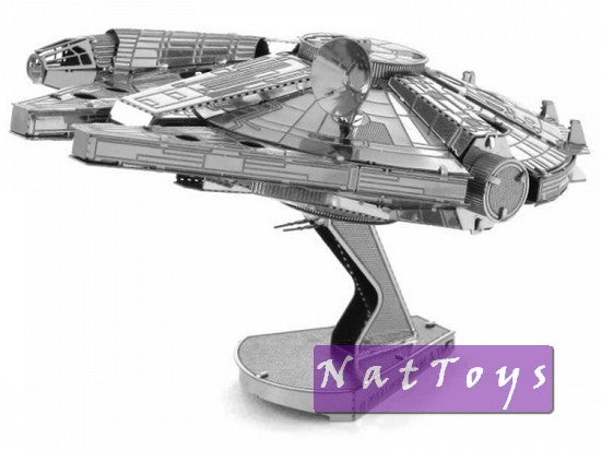 SCALE MODEL COMPATIBLE WITH Star Wars MILLENIUM FALCON STAR WARS STAR TREK FASCINATIONS FA MMS251 r