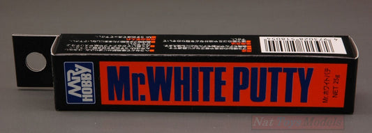 COLORI MODELLISMO STUCCO MR.WHITE PUTTY GOLPA GUP118