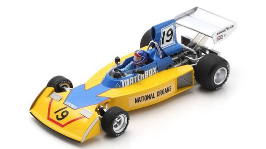 SCALE MODEL COMPATIBLE WITH SURTEES TS16 DAVE MORGAN 1975 N.19 BRITISH GP 1:43 SPARK MODEL S9660