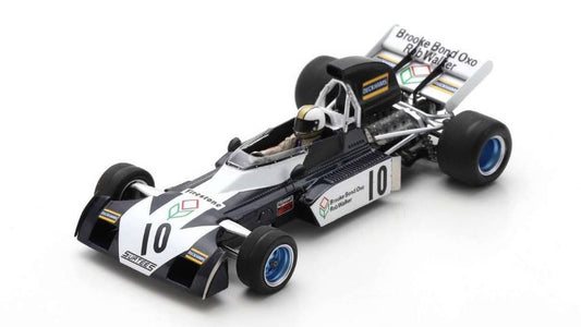 SCALE MODEL COMPATIBLE WITH SURTEES TS9B MIKE HAILWOOD 1972 N.10 2nd ITALIAN GP 1:43 SPARK MODEL S3996